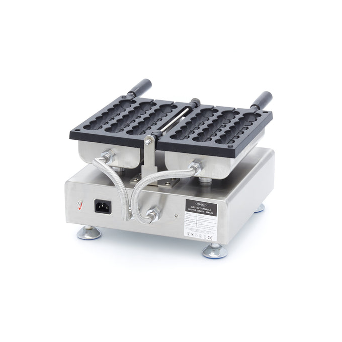 Gaufrier - 3 sucettes - Emojis sur bâtonnets 1560 W Maxima - vue 5 - Gaufrier pro CHR - Cuistéo