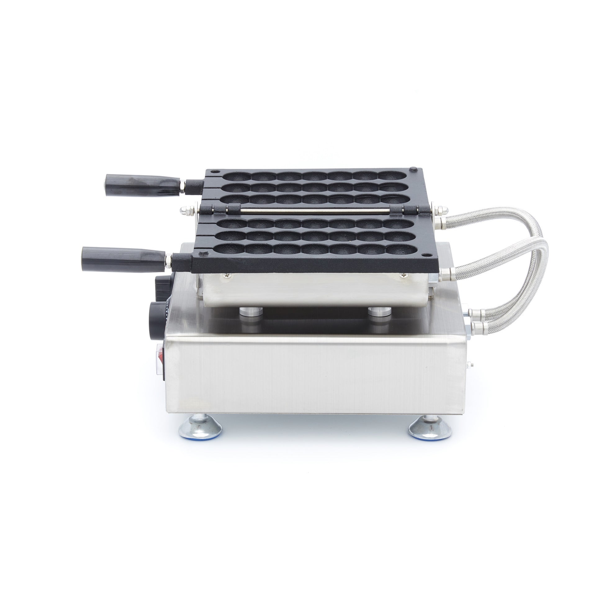 Gaufrier - 3 sucettes - Emojis sur bâtonnets 1560 W Maxima - vue 6 - Gaufrier pro CHR - Cuistéo