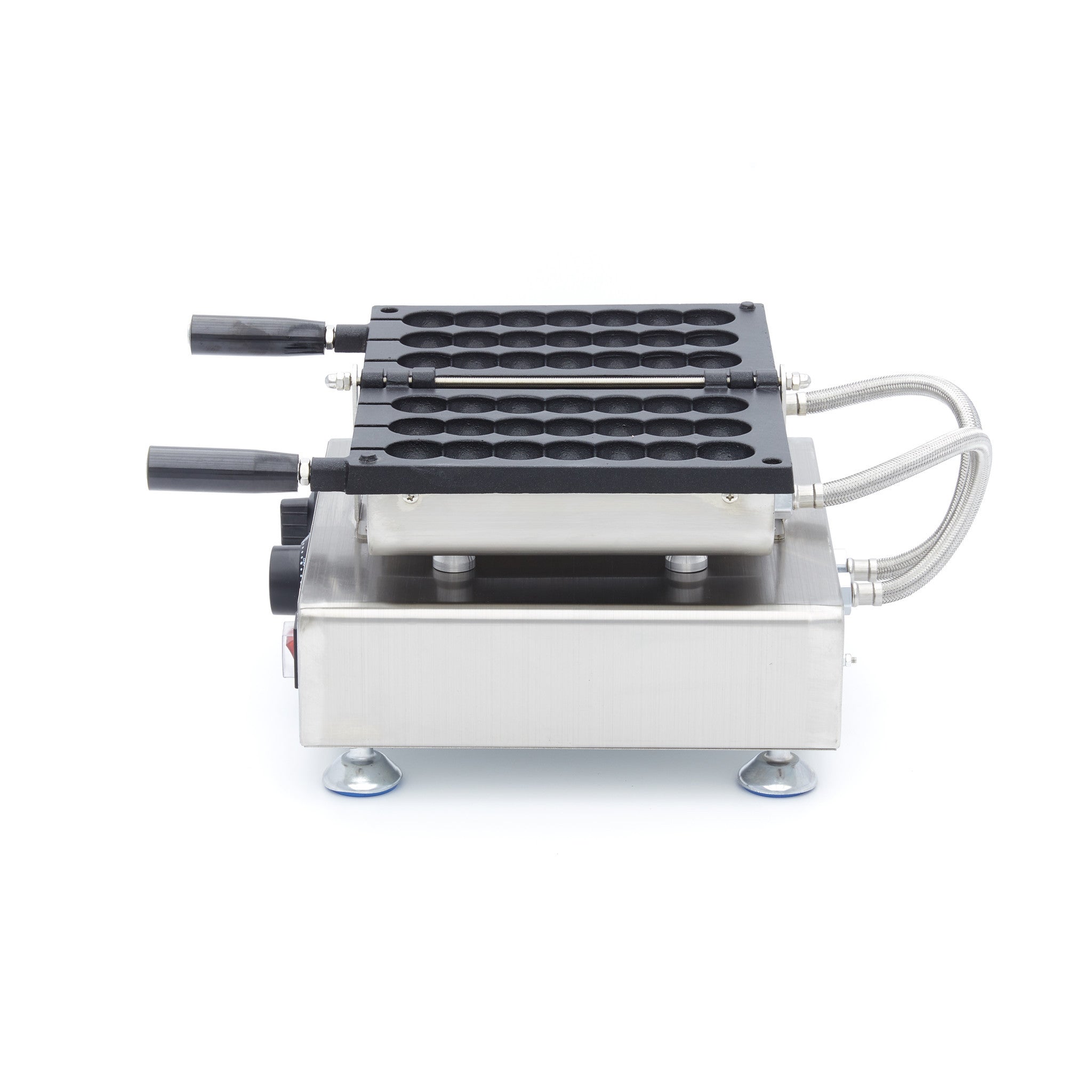 Gaufrier - 3 sucettes - Emojis sur bâtonnets 1560 W Maxima - vue 6 - Gaufrier pro CHR - Cuistéo