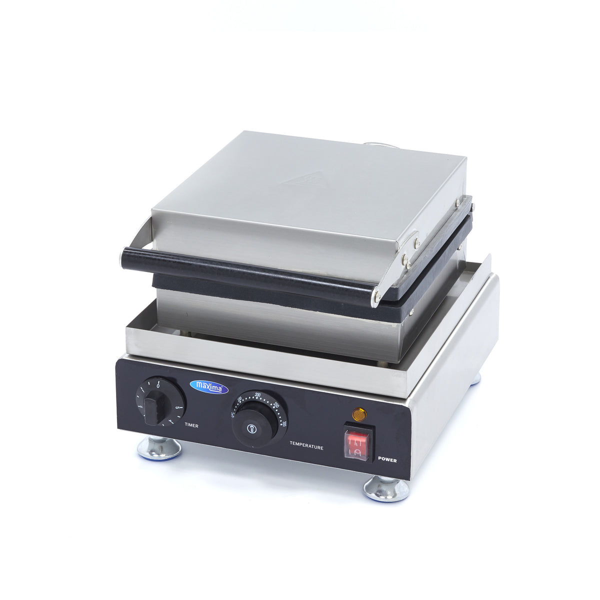 Machine à Gaufres - 2 Pièces - Belge 1750 W Maxima - vue 2 - Gaufrier pro CHR - Cuistéo