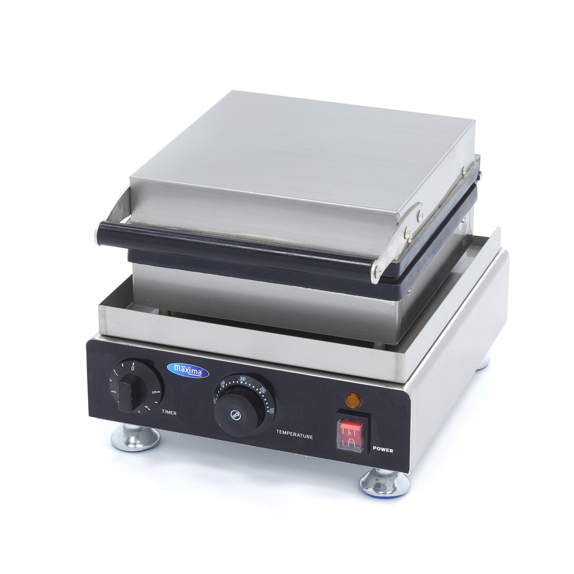 Gaufrier - 4 gaufres - Petits carrés 1750 W Maxima - vue 2 - Gaufrier pro CHR - Cuistéo