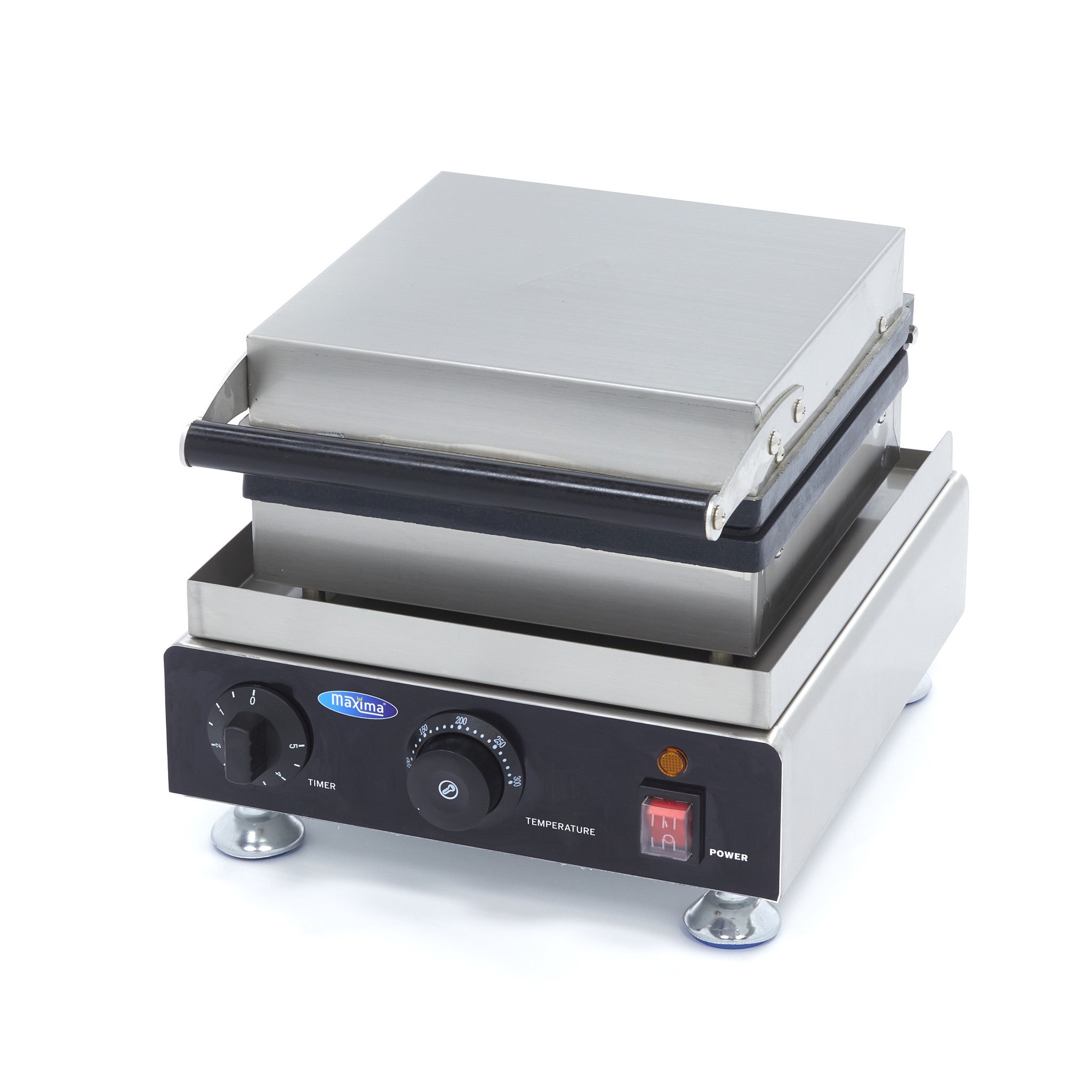 Gaufrier - 4 gaufres - Petits carrés 1750 W Maxima - vue 2 - Gaufrier pro CHR - Cuistéo