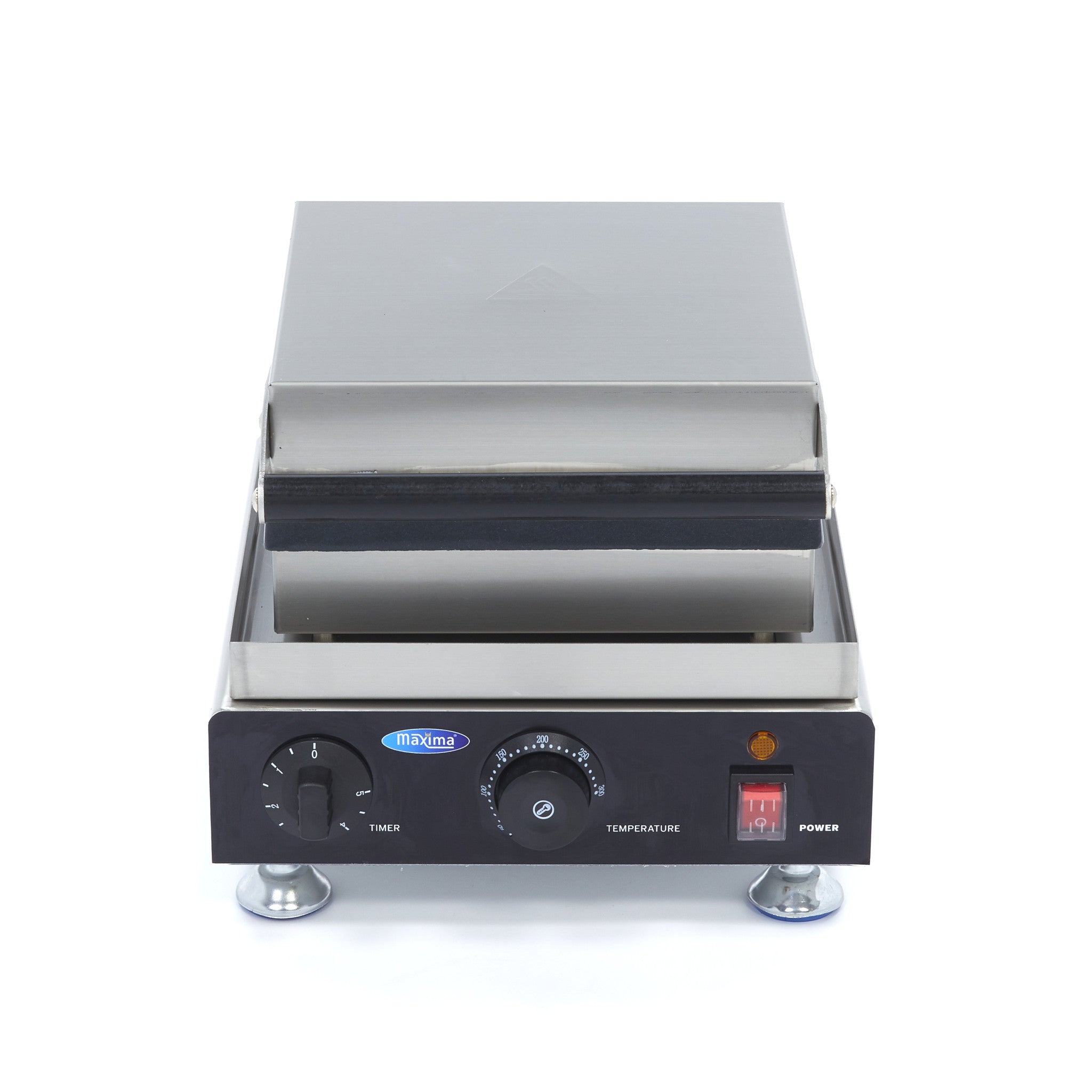 Gaufrier - 4 gaufres - Petits carrés 1750 W Maxima - vue 4 - Gaufrier pro CHR - Cuistéo