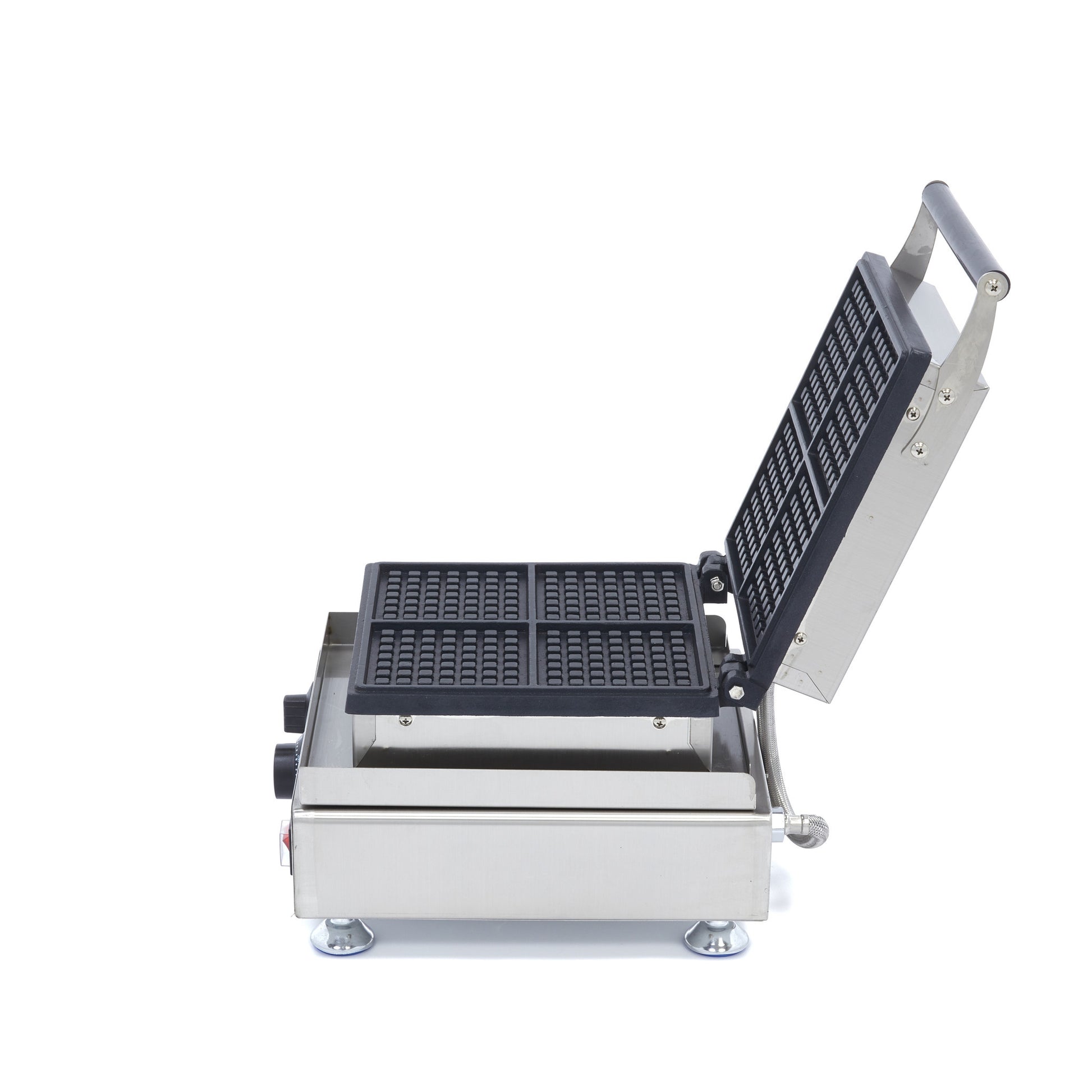 Gaufrier - 4 gaufres - Petits carrés 1750 W Maxima - vue 6 - Gaufrier pro CHR - Cuistéo