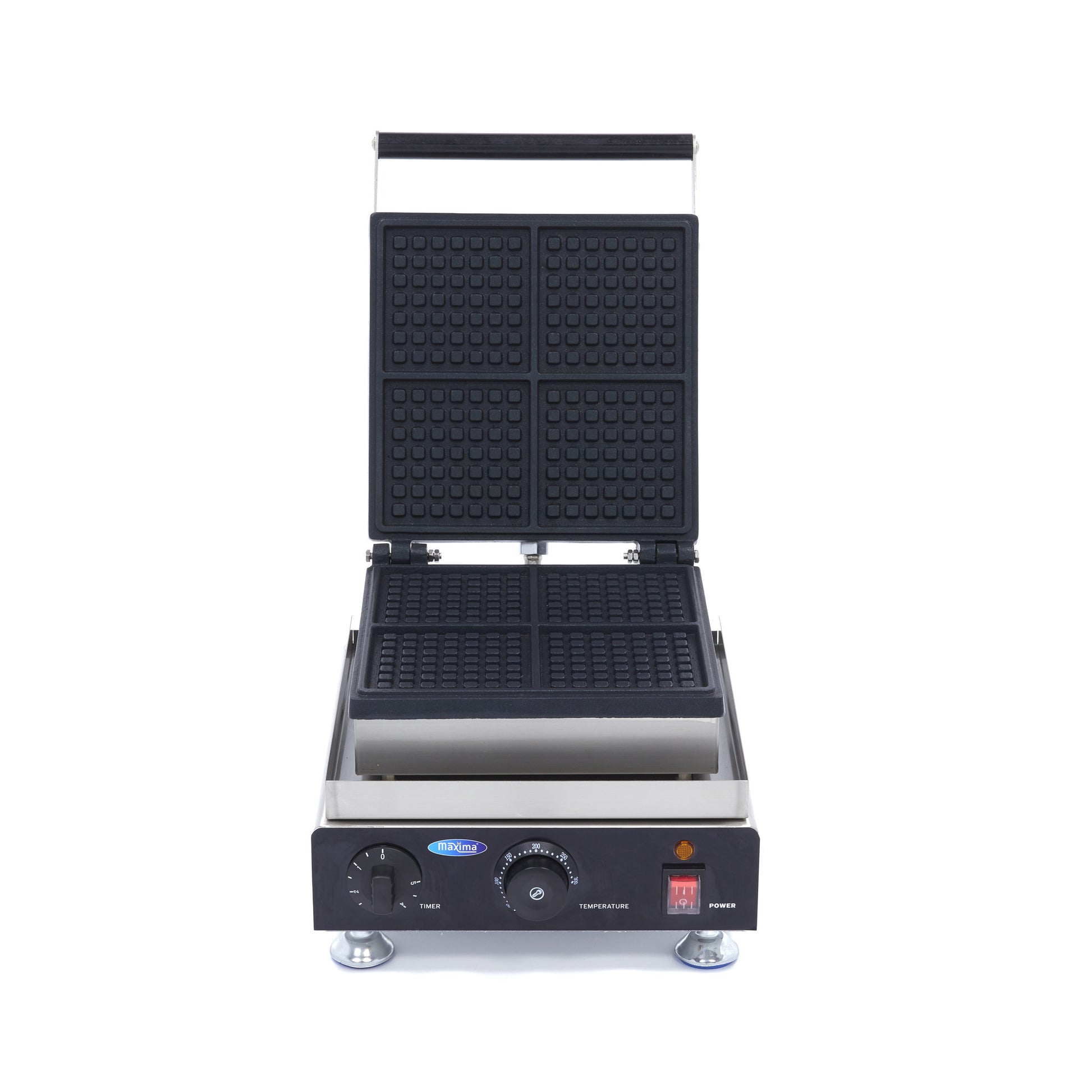 Gaufrier - 4 gaufres - Petits carrés 1750 W Maxima - vue 7 - Gaufrier pro CHR - Cuistéo