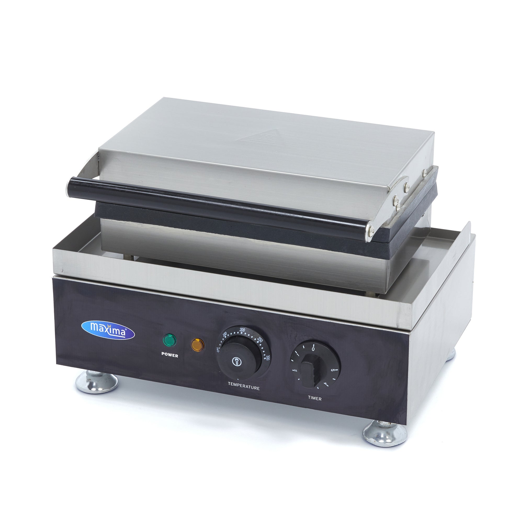 Gaufrier - 10 gaufres - Mini belges 1750 W Maxima - vue 2 - Gaufrier pro CHR - Cuistéo