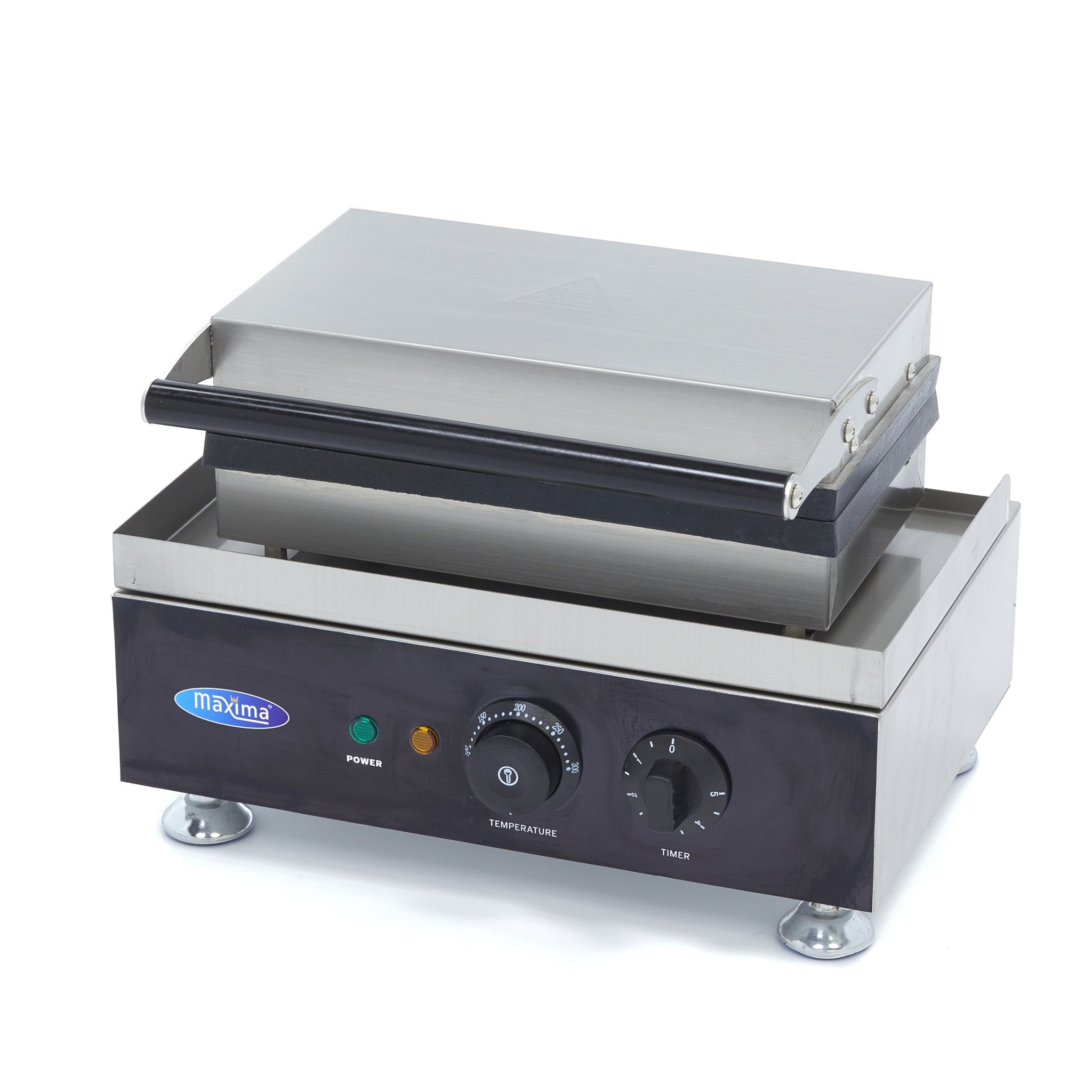 Gaufrier - 10 gaufres - Mini belges 1750 W Maxima - vue 2 - Gaufrier pro CHR - Cuistéo