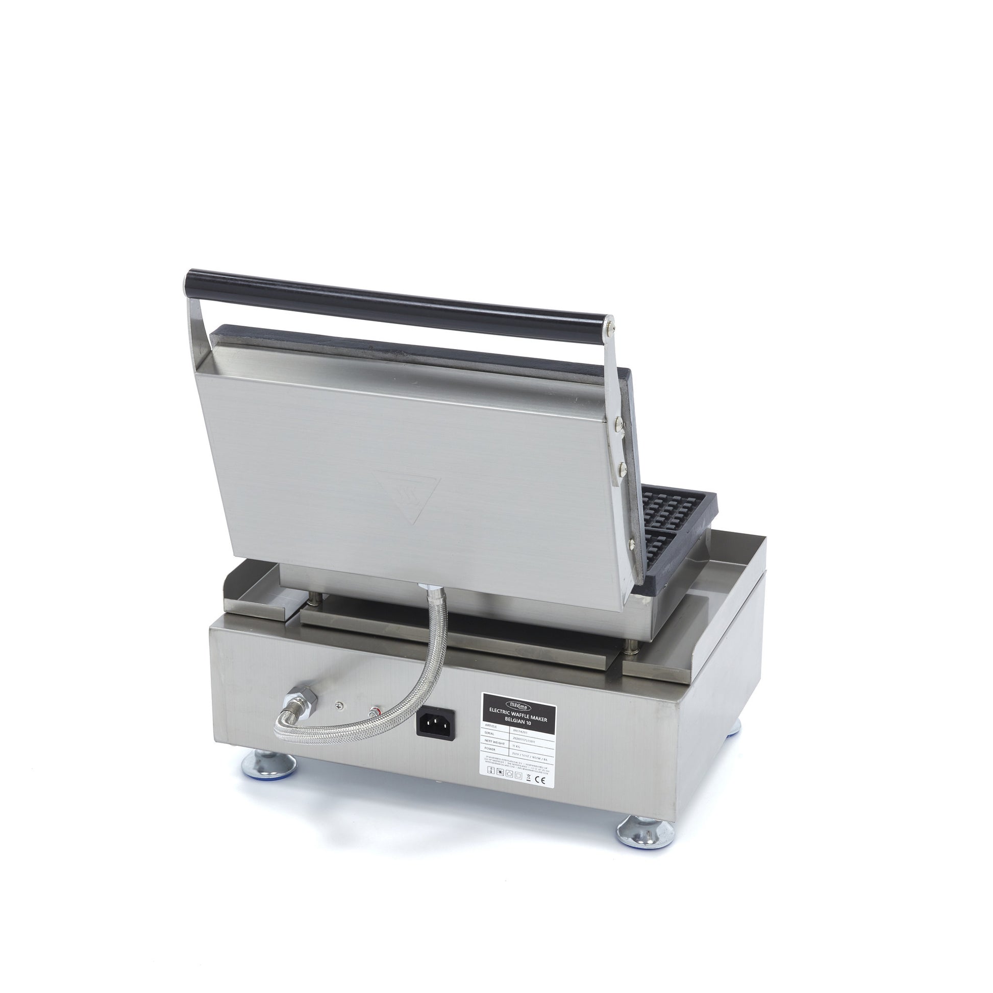 Gaufrier - 10 gaufres - Mini belges 1750 W Maxima - vue 5 - Gaufrier pro CHR - Cuistéo