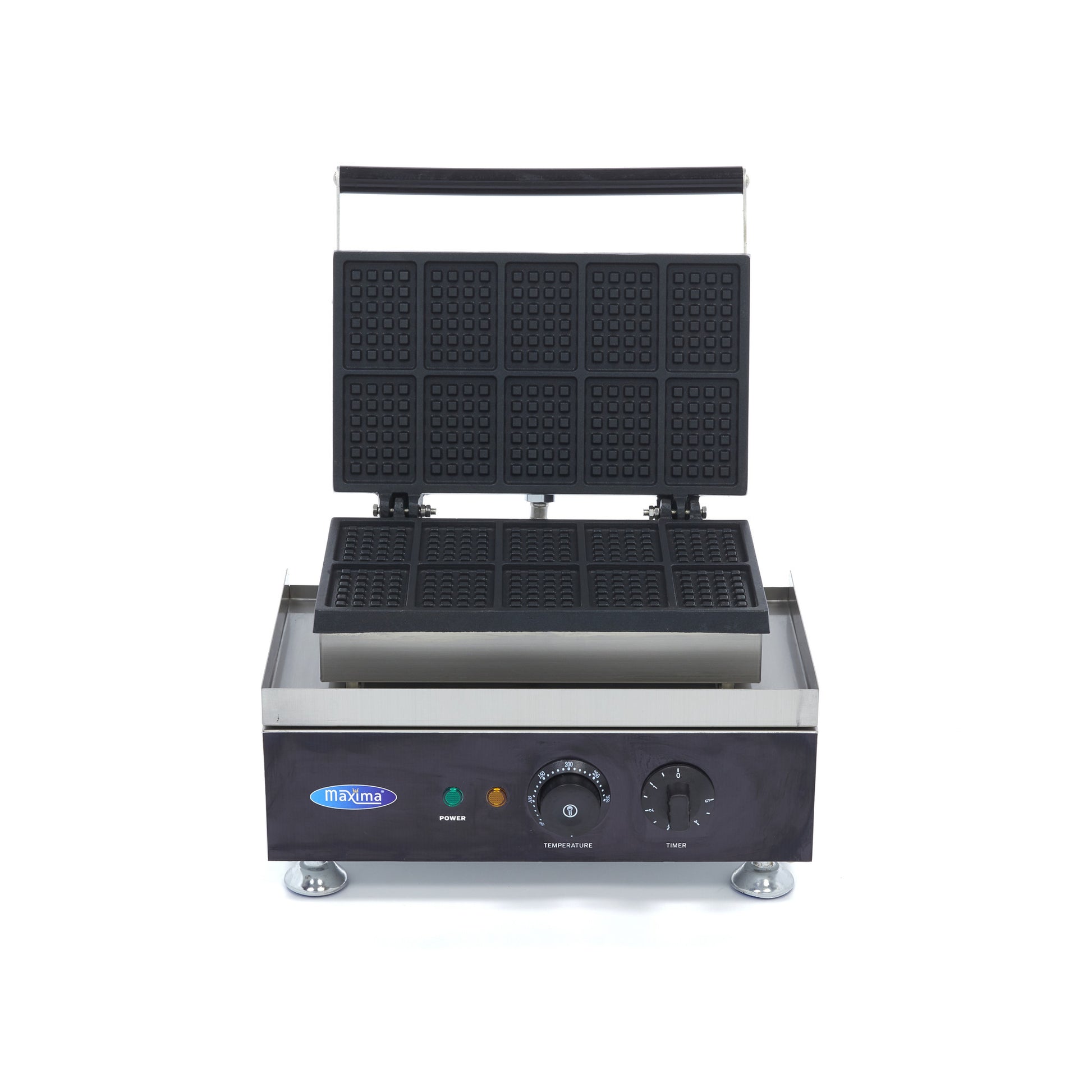 Gaufrier - 10 gaufres - Mini belges 1750 W Maxima - vue 7 - Gaufrier pro CHR - Cuistéo