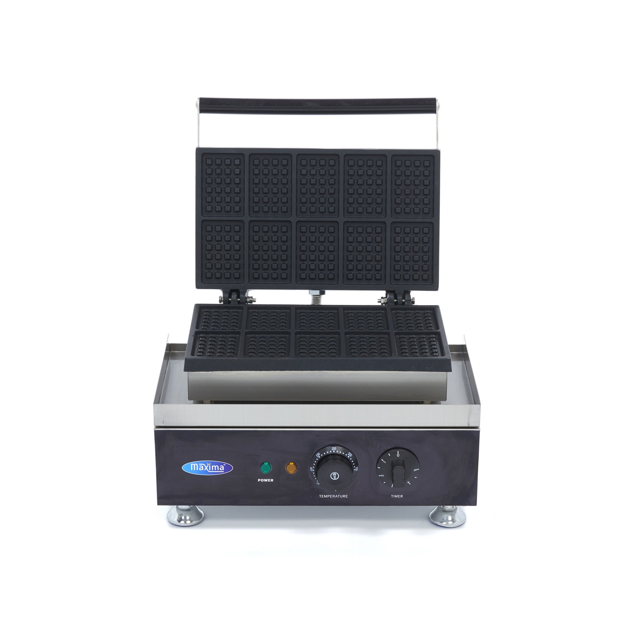 Gaufrier - 10 gaufres - Mini belges 1750 W Maxima - vue 7 - Gaufrier pro CHR - Cuistéo