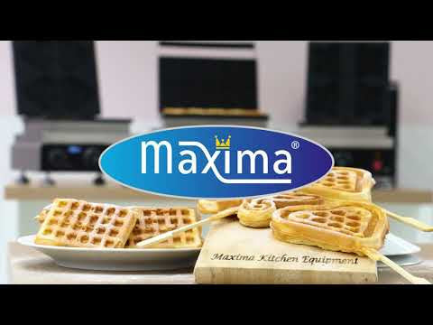Gaufrier - 10 gaufres - Mini belges 1750 W Maxima - vue 8 - Gaufrier pro CHR - Cuistéo
