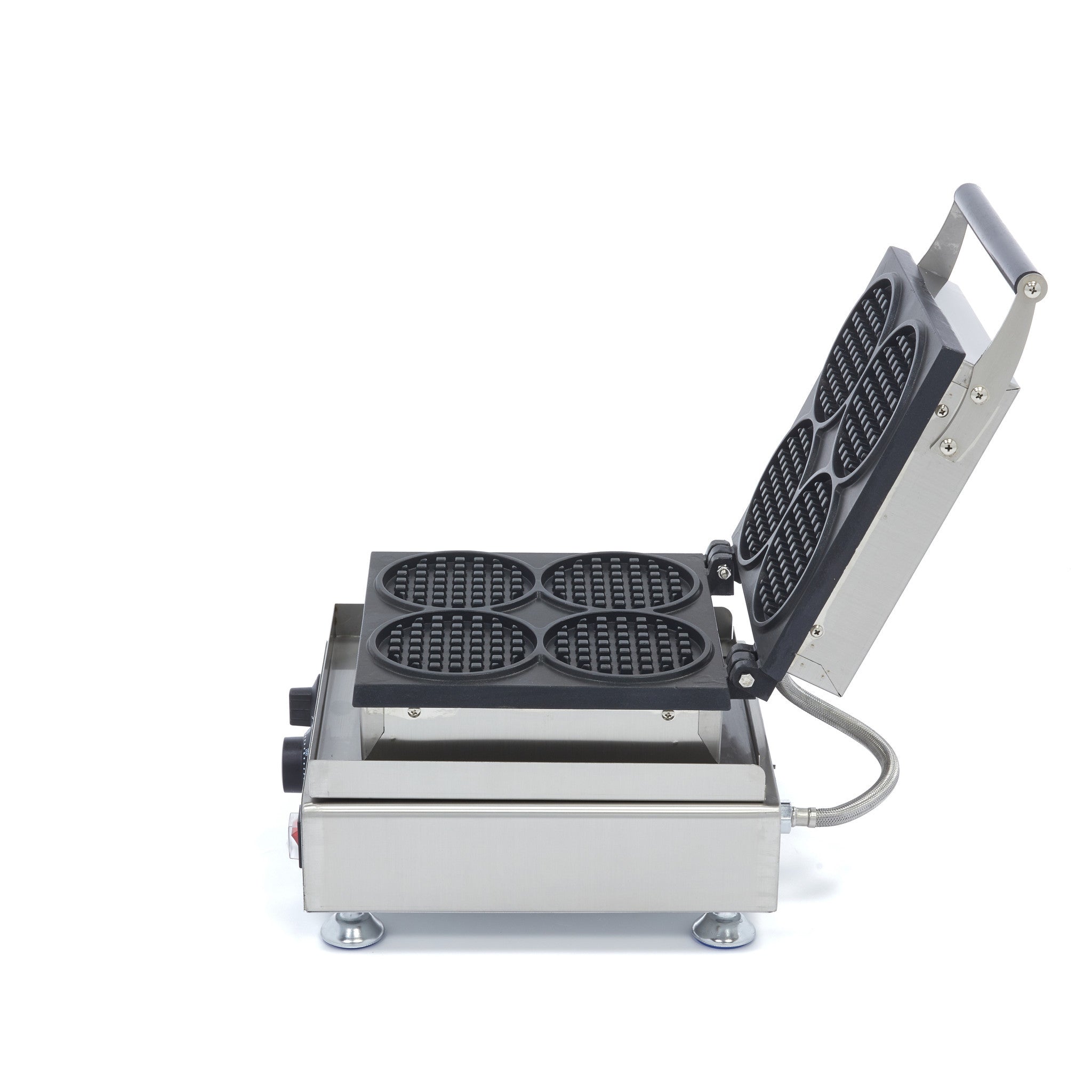 Gaufrier - 4 gaufres - Mini ronds 1750 W Maxima - vue 6 - Gaufrier pro CHR - Cuistéo