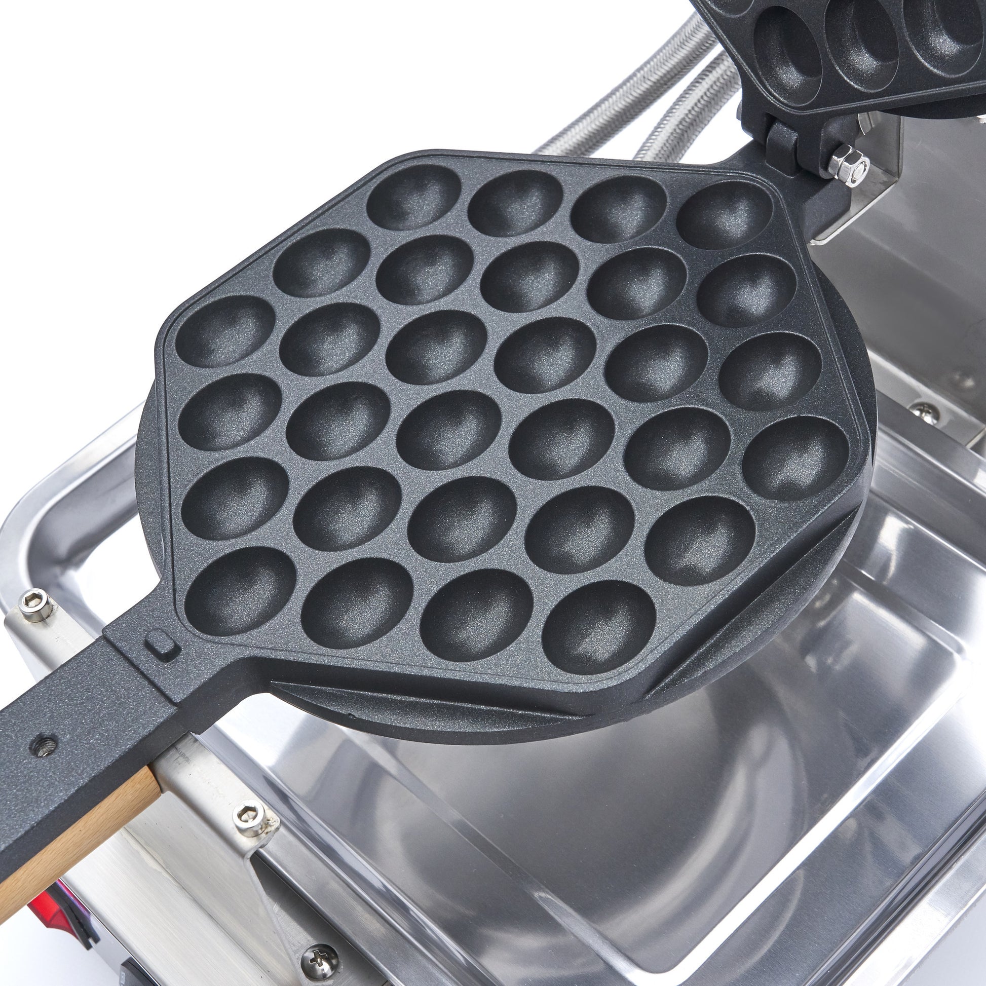 Gaufrier professionnel - Gaufres à bulles - Thermostat réglable 1415 W Maxima - vue 4 - Gaufrier pro CHR - Cuistéo