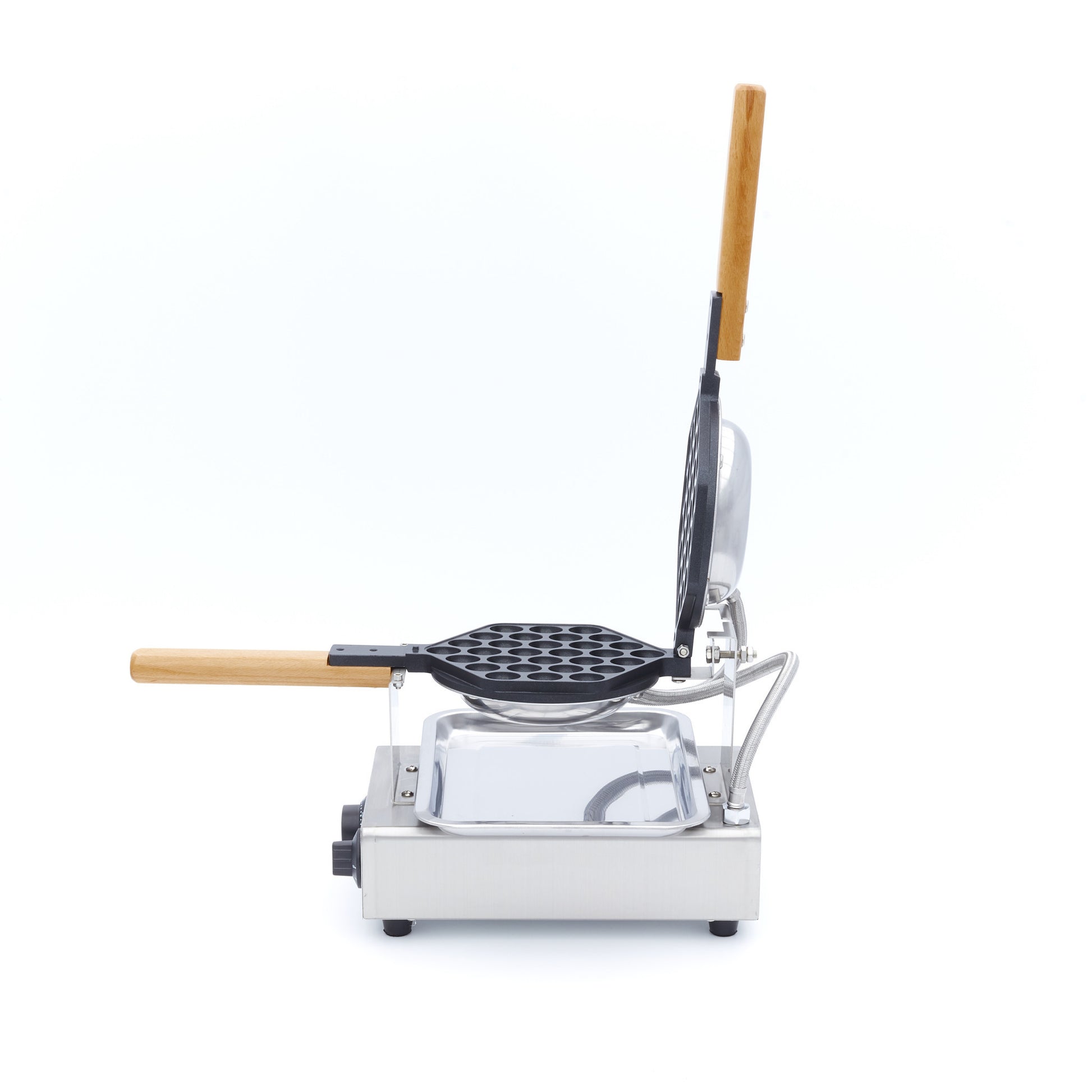 Gaufrier professionnel - Gaufres à bulles - Thermostat réglable 1415 W Maxima - vue 7 - Gaufrier pro CHR - Cuistéo