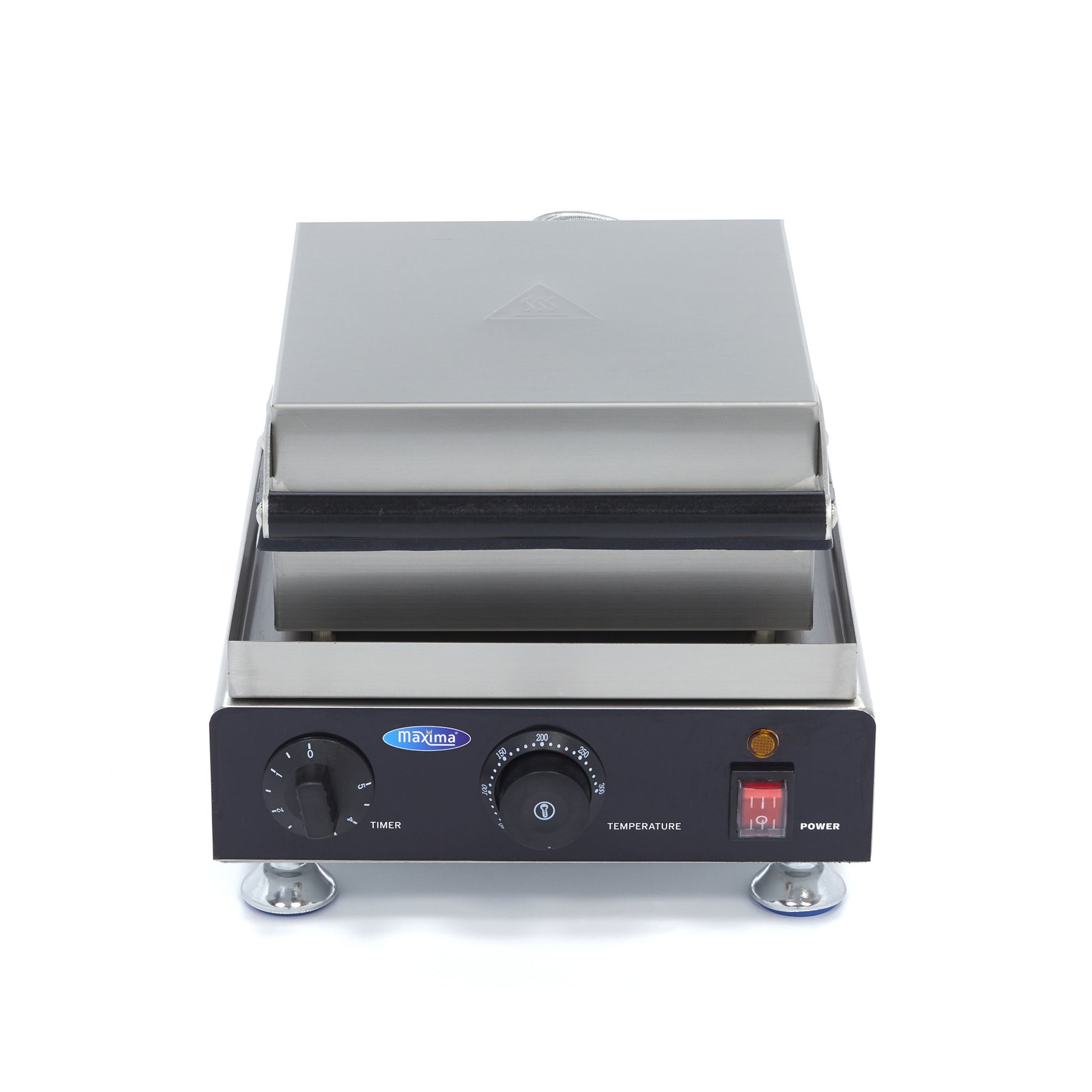 Gaufrier - 4 pièces - Coeurs sur bâtonnets 1750 W Maxima - vue 4 - Gaufrier pro CHR - Cuistéo