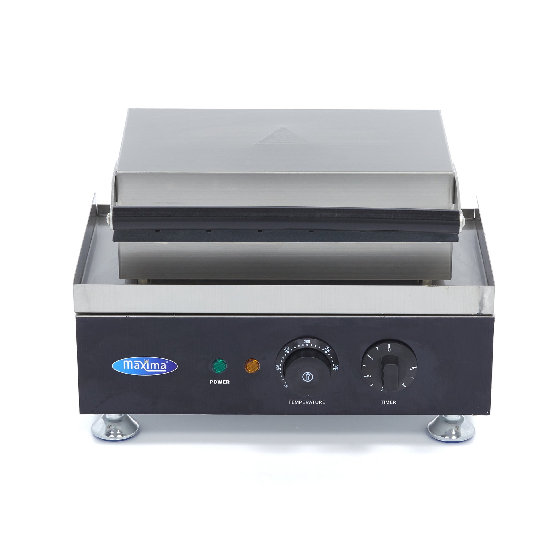 Machine à corn dog - 6 bâtonnets - Corn Dogs - Motif en diamant 1750 W Maxima - vue 4 - Gaufrier pro CHR - Cuistéo