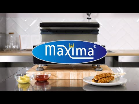 Machine à corn dog - 6 bâtonnets - Corn Dogs - Motif en diamant 1750 W Maxima - vue 8 - Gaufrier pro CHR - Cuistéo