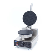 Gaufrier professionnel - Cornet de glace - Thermostat réglable 1000 W Maxima - Gaufrier professionnel CHR - matériel cuisine pro - Cuistéo