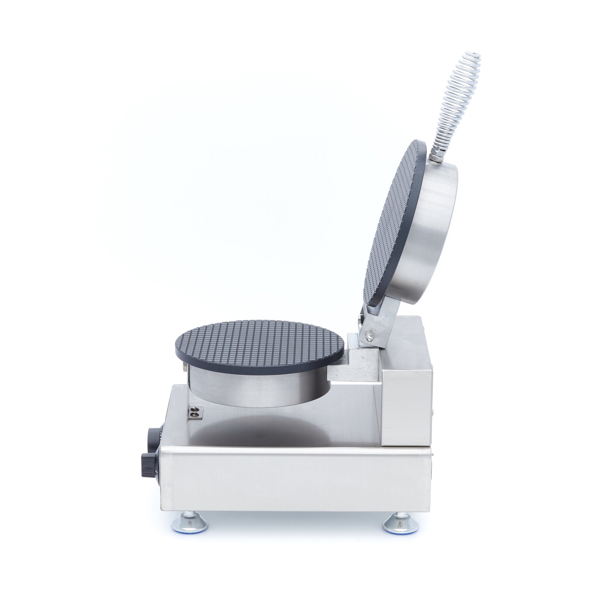 Gaufrier professionnel - Cornet de glace - Thermostat réglable 1000 W Maxima - vue 6 - Gaufrier pro CHR - Cuistéo