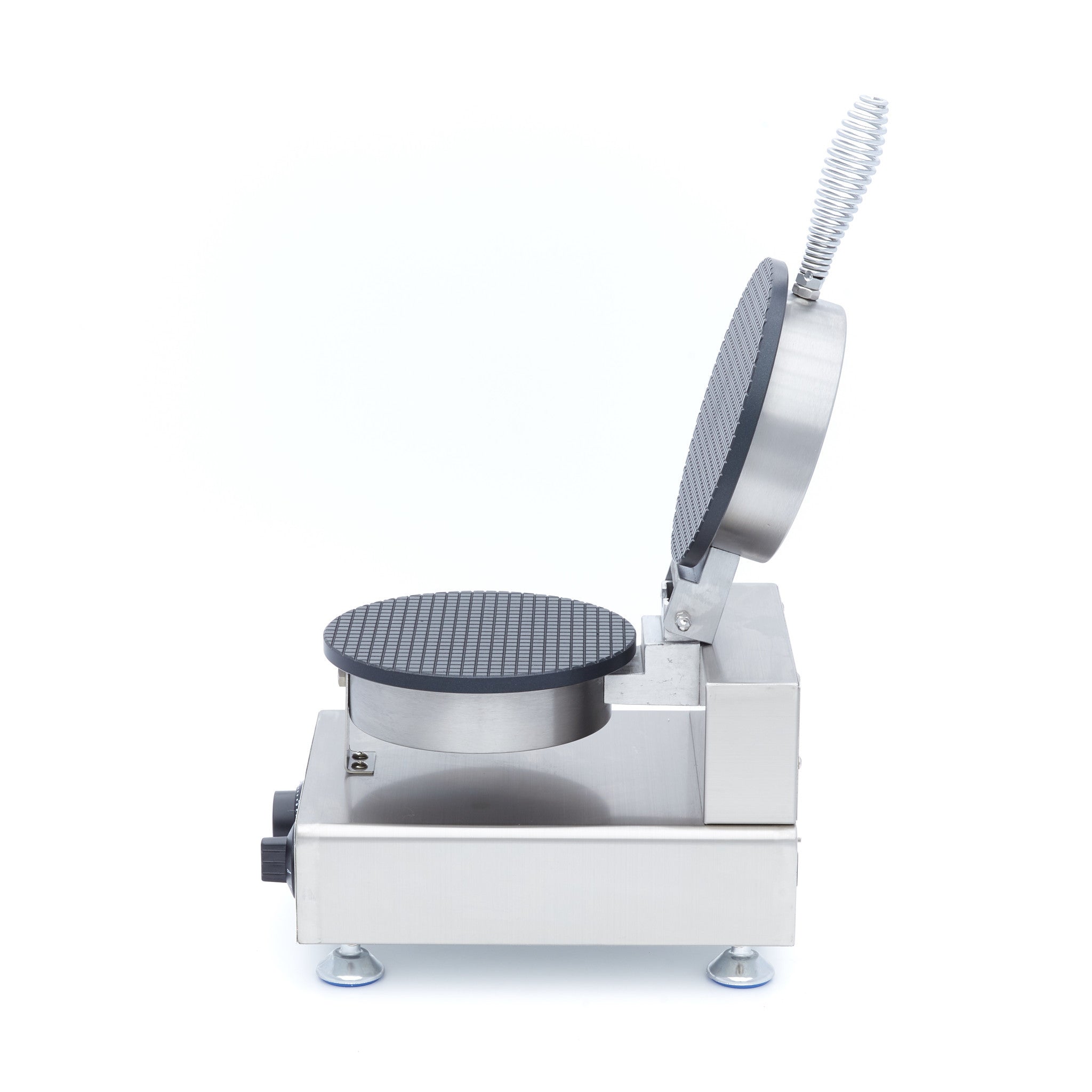 Gaufrier professionnel - Cornet de glace - Thermostat réglable 1000 W Maxima - vue 6 - Gaufrier pro CHR - Cuistéo