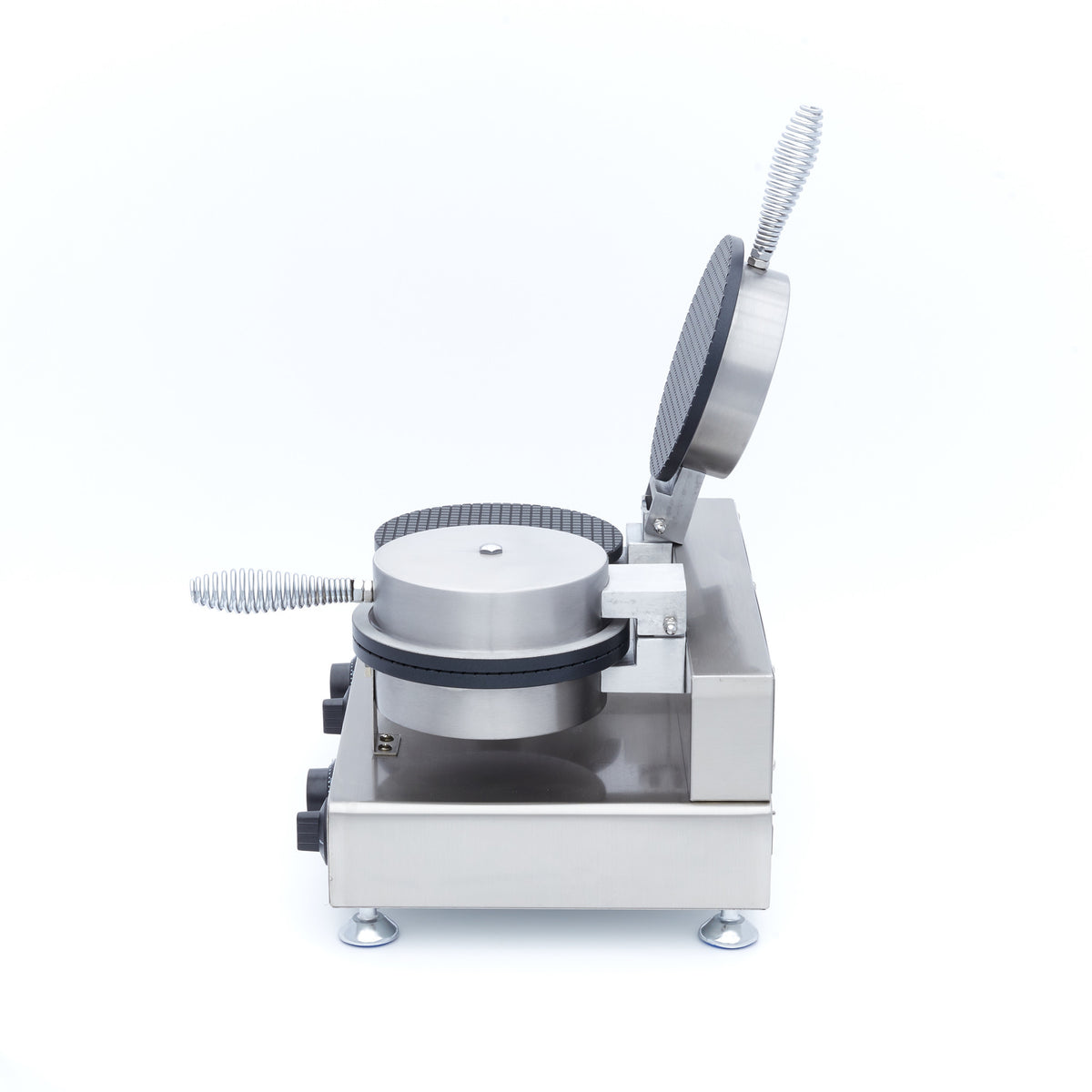 Gaufrier - 2 pièces - Cornet de crème glacée 2000 W Maxima - vue 6 - Gaufrier pro CHR - Cuistéo