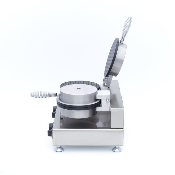 Gaufrier - 2 pièces - Cornet de crème glacée 2000 W Maxima - vue 6 - Gaufrier pro CHR - Cuistéo