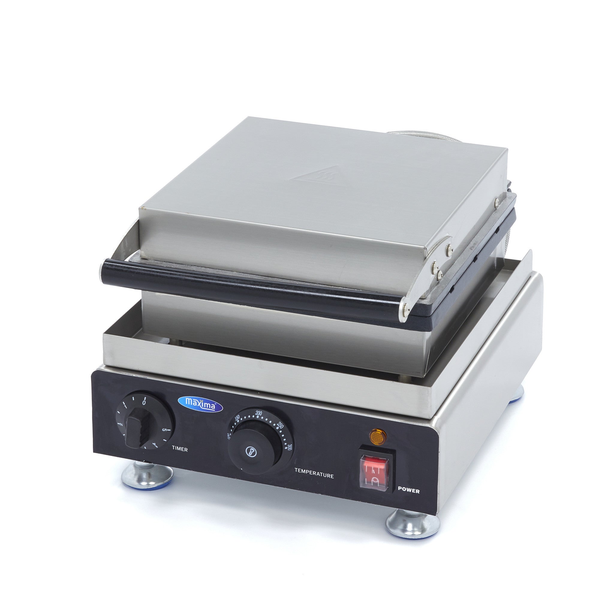 Gaufrier - 6 gaufres - Belges sur bâtonnets 1750 W Maxima - vue 2 - Gaufrier pro CHR - Cuistéo