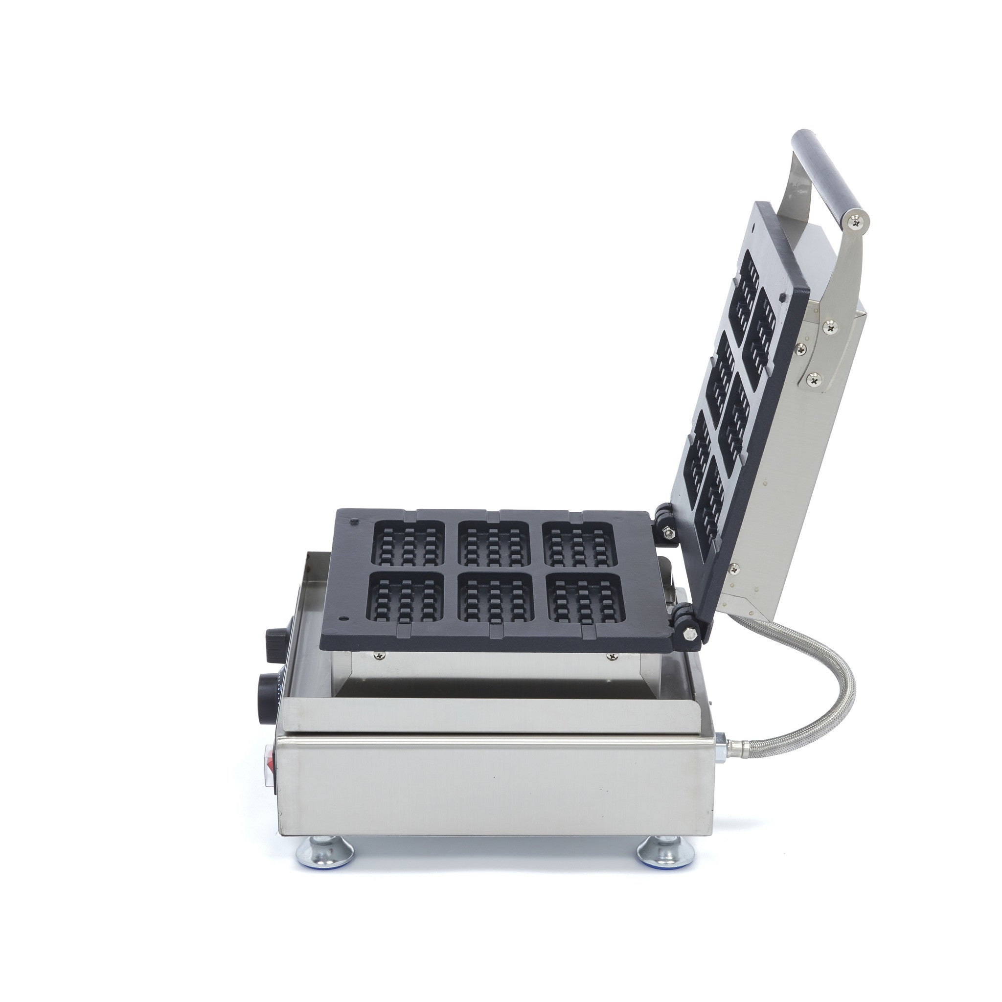 Gaufrier - 6 gaufres - Belges sur bâtonnets 1750 W Maxima - vue 6 - Gaufrier pro CHR - Cuistéo