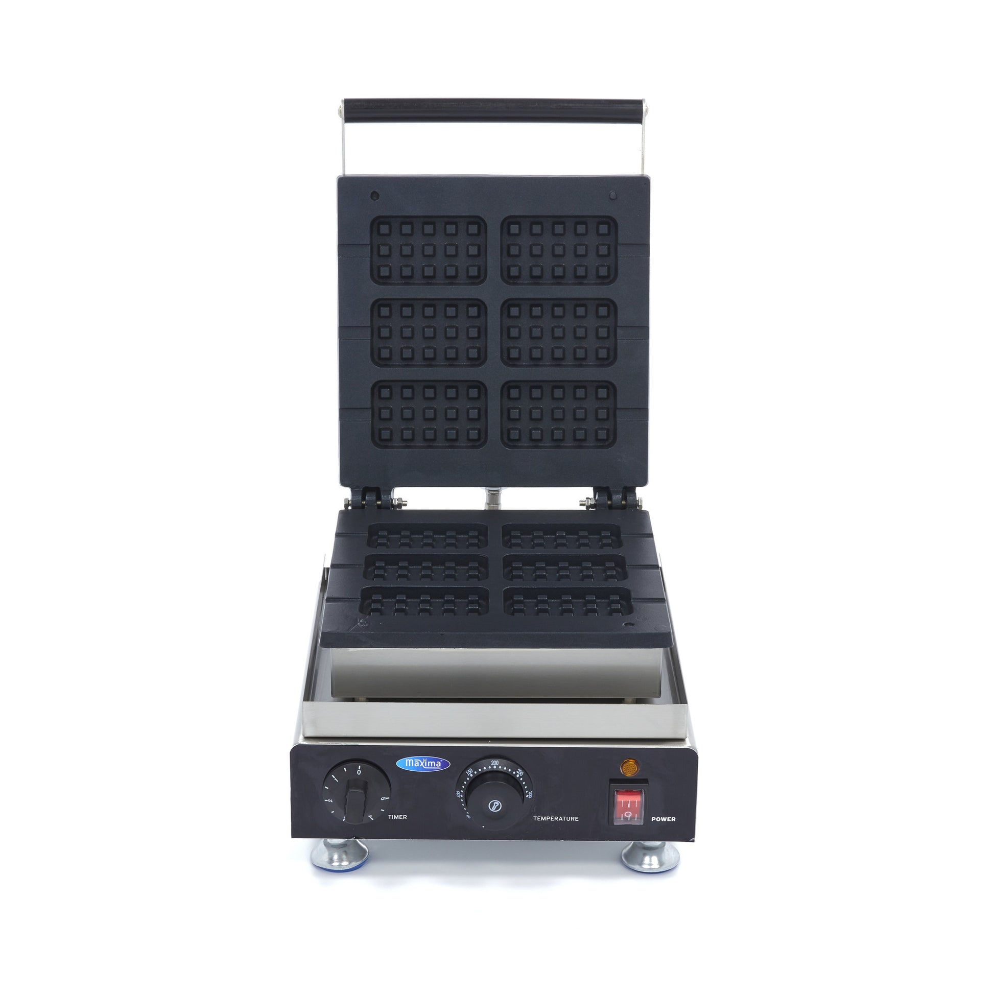 Gaufrier - 6 gaufres - Belges sur bâtonnets 1750 W Maxima - vue 7 - Gaufrier pro CHR - Cuistéo