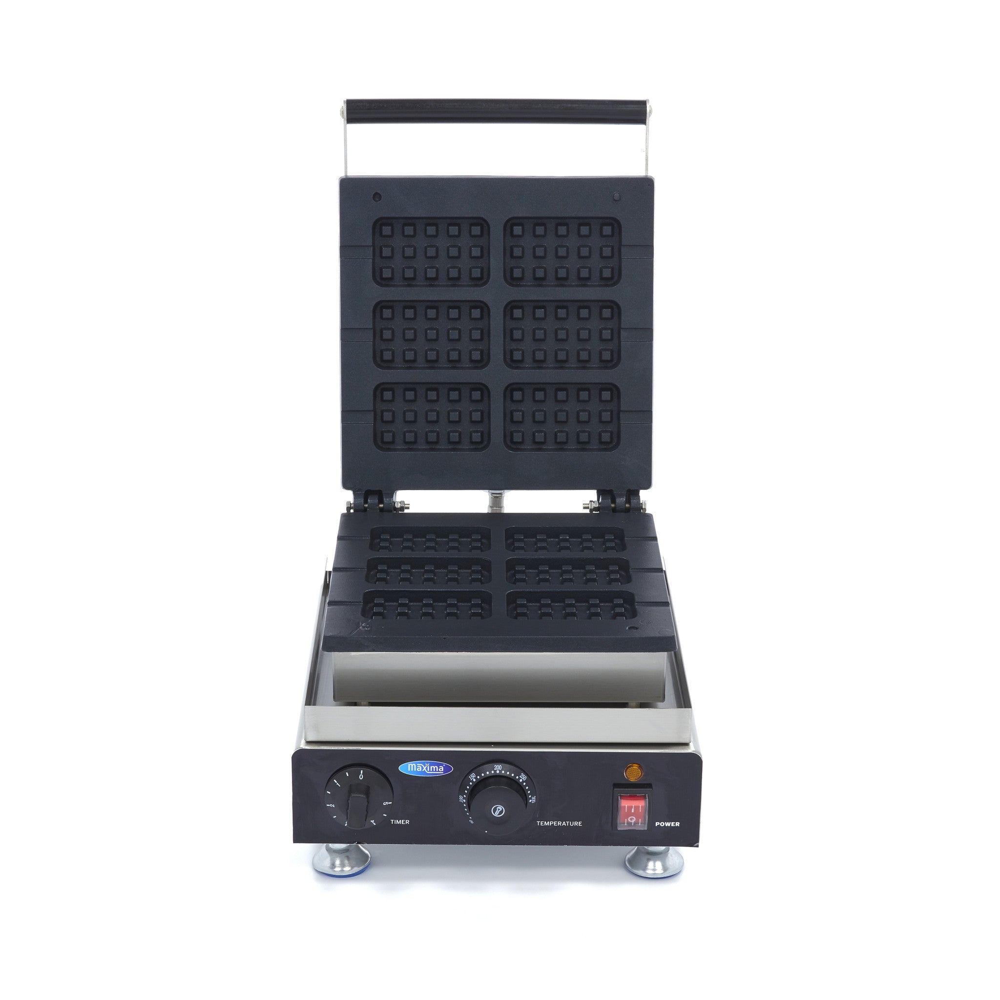 Gaufrier - 6 gaufres - Belges sur bâtonnets 1750 W Maxima - vue 7 - Gaufrier pro CHR - Cuistéo