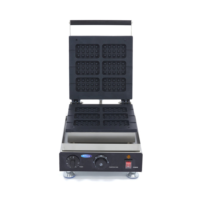 Gaufrier - 6 gaufres - Belges sur bâtonnets 1750 W Maxima - vue 7 - Gaufrier pro CHR - Cuistéo
