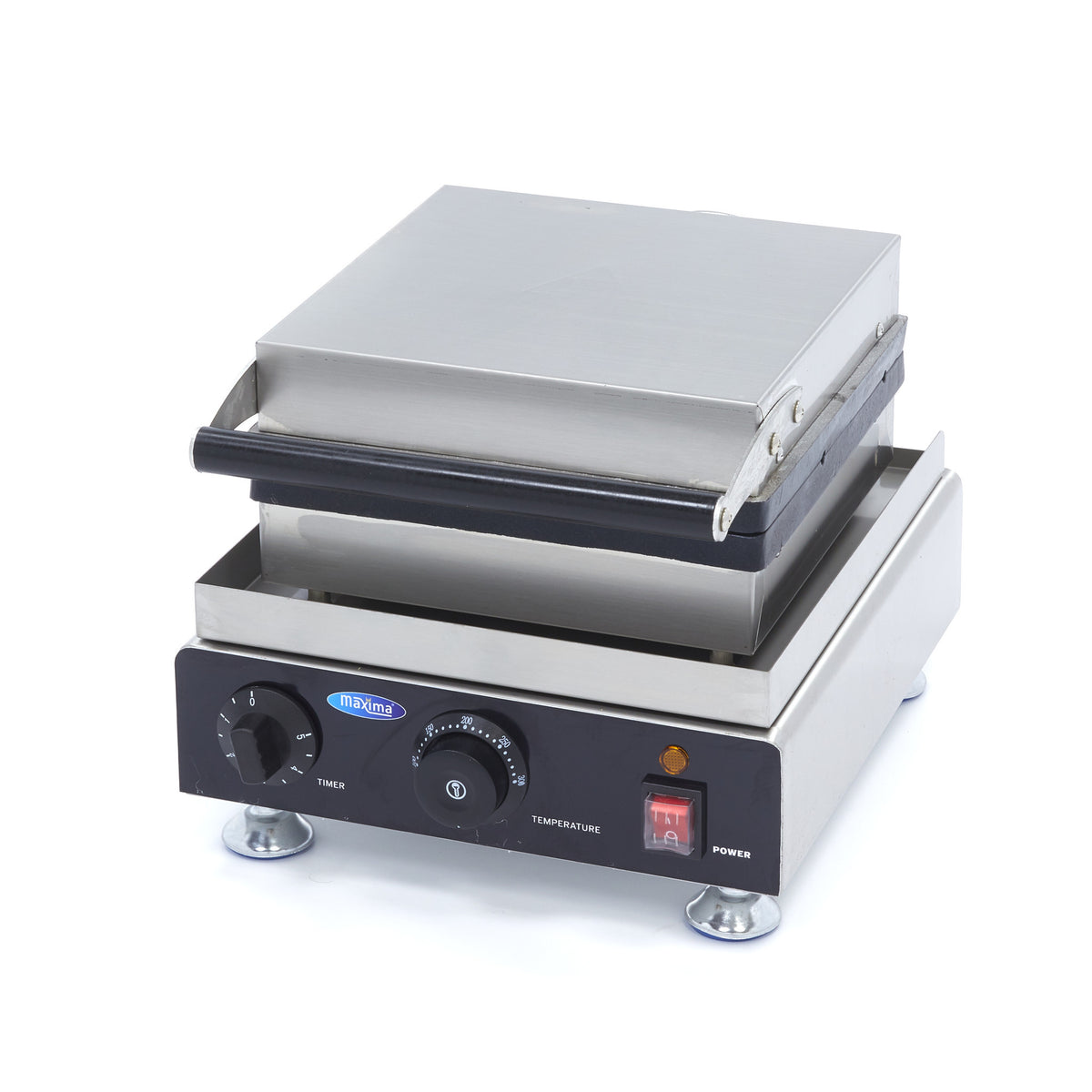 Gaufrier - 4 sucettes - sur bâtonnets 1750 W Maxima - vue 2 - Gaufrier pro CHR - Cuistéo
