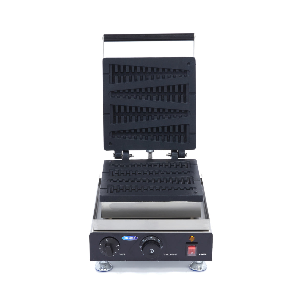 Gaufrier - 4 sucettes - sur bâtonnets 1750 W Maxima - vue 7 - Gaufrier pro CHR - Cuistéo