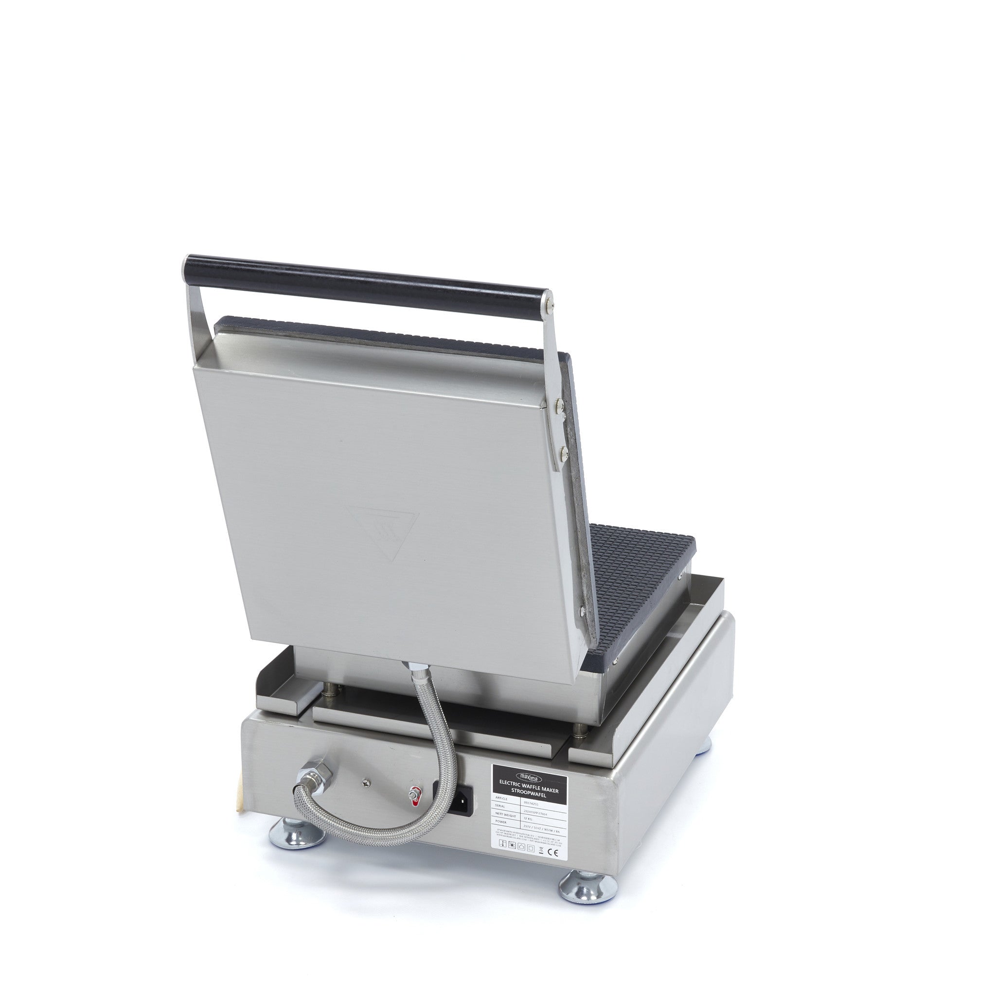 Gaufrier professionnel - Gaufres au sirop - Thermostat réglable 1750 W Maxima - vue 5 - Gaufrier pro CHR - Cuistéo