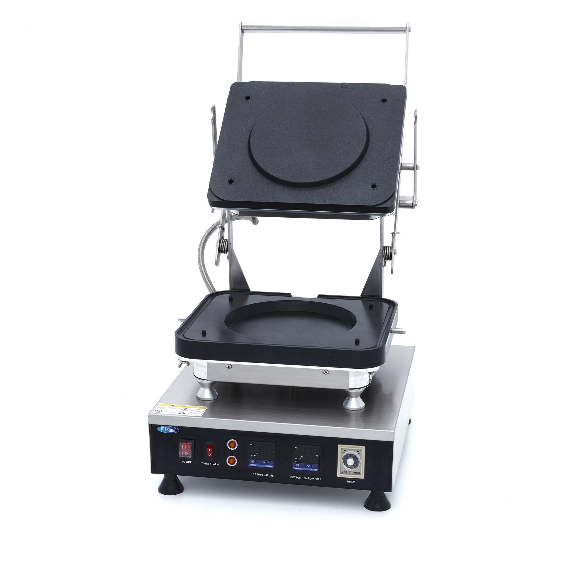 Machine à tartes - vendue sans moules - Divers moules disponibles 3200 W Maxima - vue 5 - Gaufrier pro CHR - Cuistéo