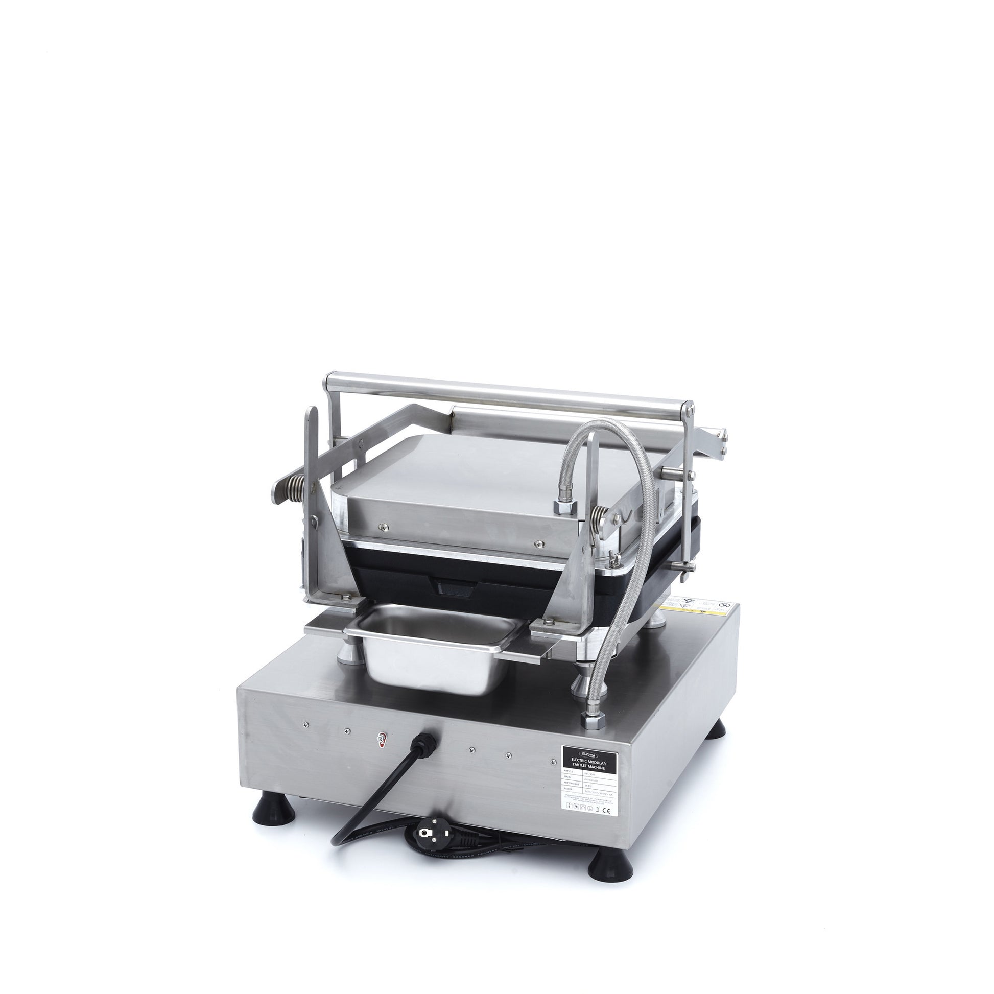 Machine à tartes - vendue sans moules - Divers moules disponibles 3200 W Maxima - vue 6 - Gaufrier pro CHR - Cuistéo