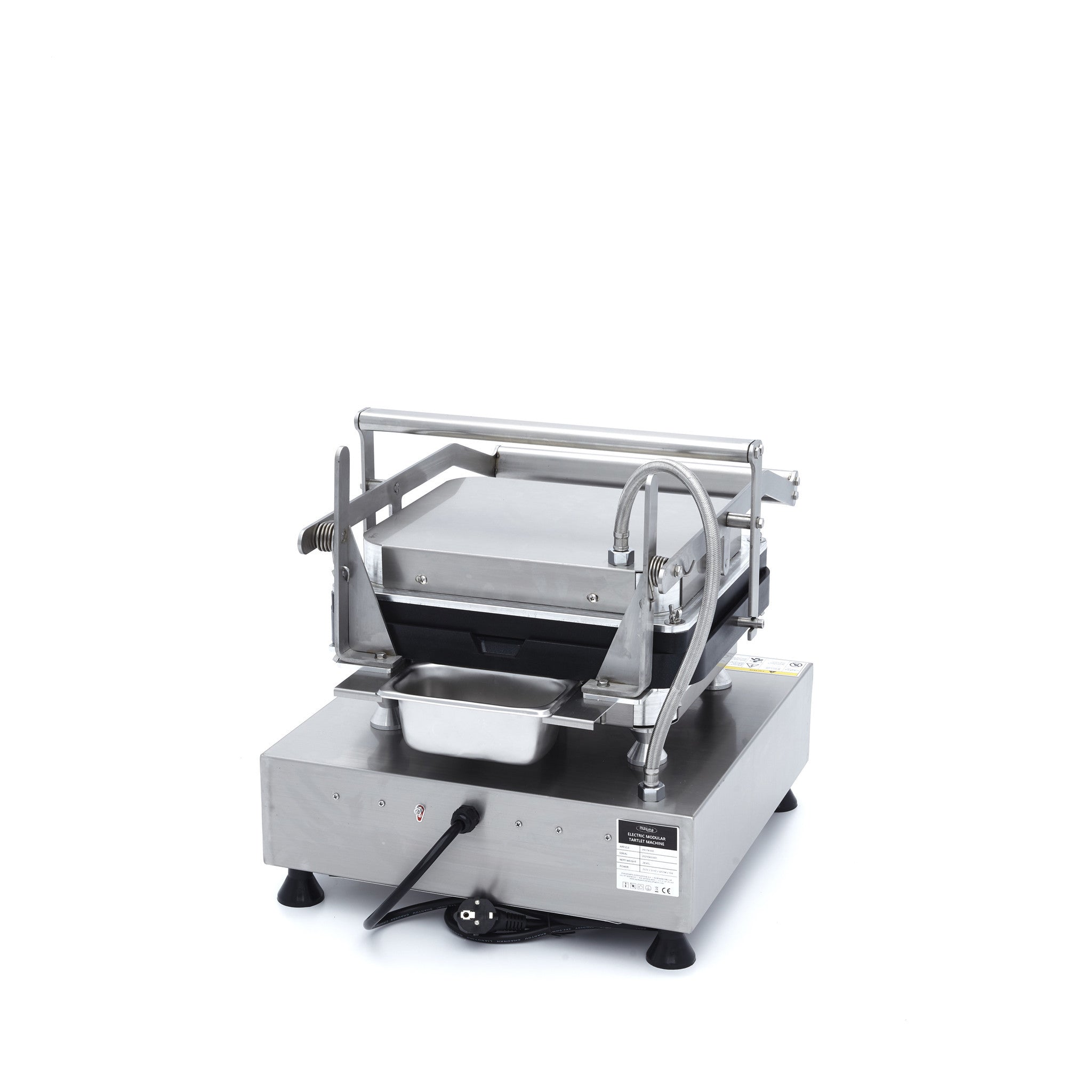 Machine à tartes - vendue sans moules - Divers moules disponibles 3200 W Maxima - vue 6 - Gaufrier pro CHR - Cuistéo
