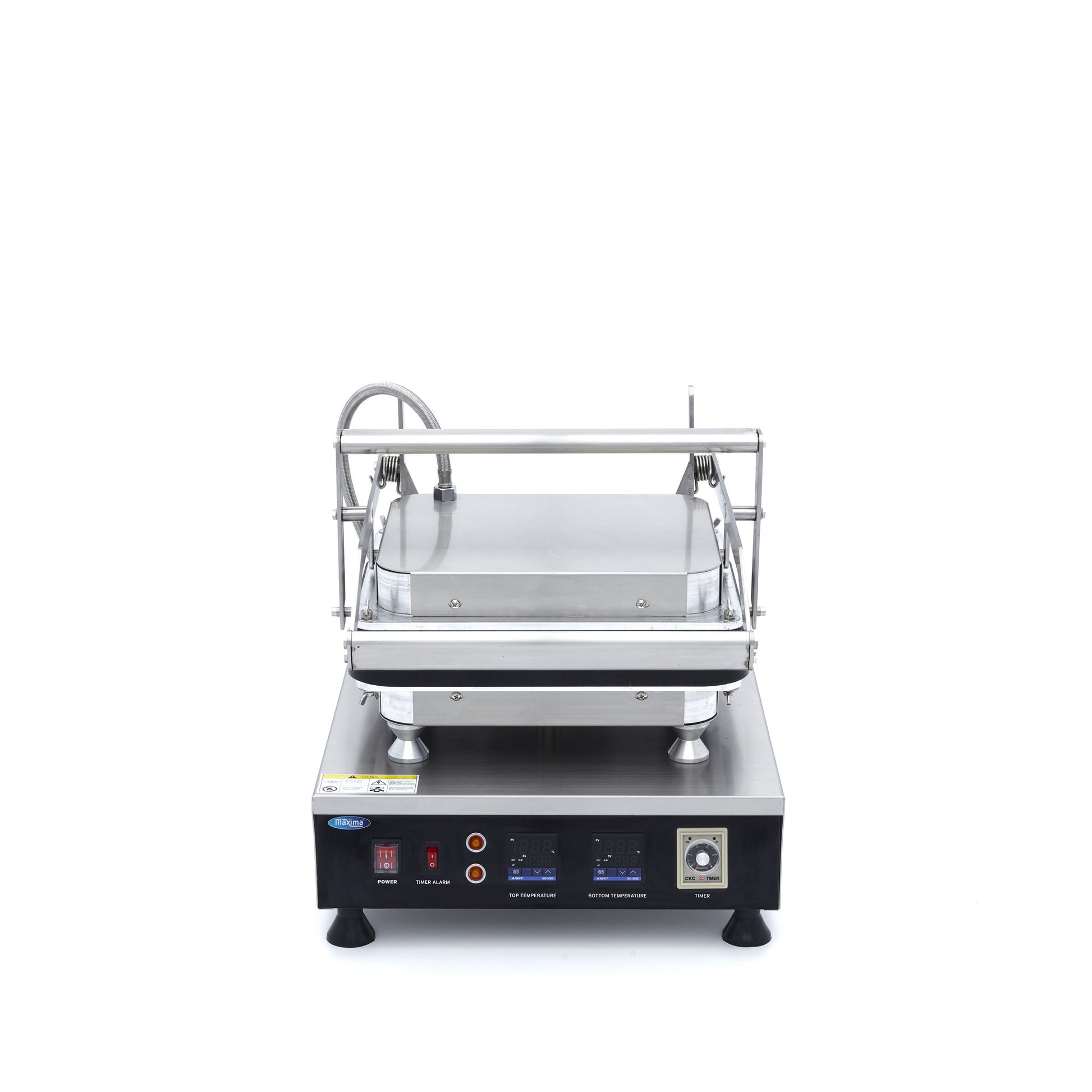 Machine à tartes - vendue sans moules - Divers moules disponibles 3200 W Maxima - vue 8 - Gaufrier pro CHR - Cuistéo