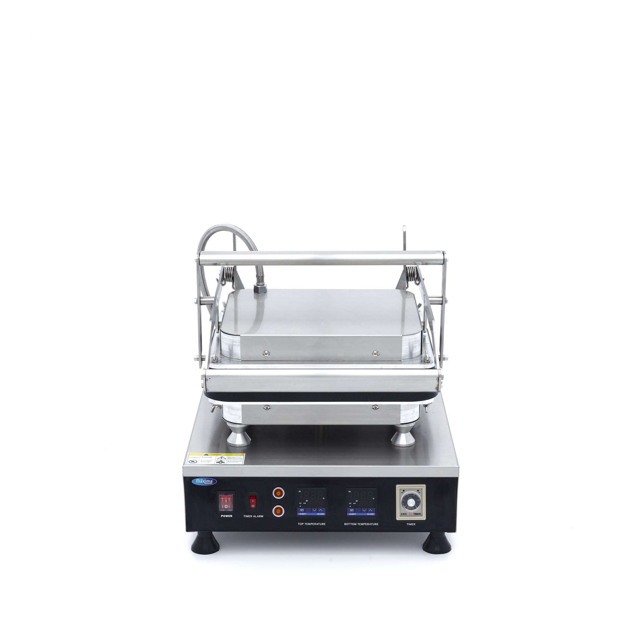 Machine à tartes - vendue sans moules - Divers moules disponibles 3200 W Maxima - vue 8 - Gaufrier pro CHR - Cuistéo