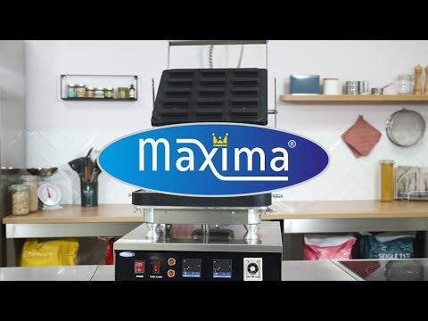 Machine à tartes - vendue sans moules - Divers moules disponibles 3200 W Maxima - vue 9 - Gaufrier pro CHR - Cuistéo