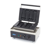 Gaufrier en forme de pénis - 4 pièces 1500 W Maxima - Gaufrier professionnel CHR - matériel cuisine pro - Cuistéo