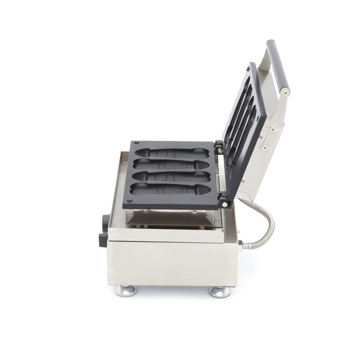 Gaufrier en forme de pénis - 4 pièces 1500 W Maxima - vue 3 - Gaufrier pro CHR - Cuistéo
