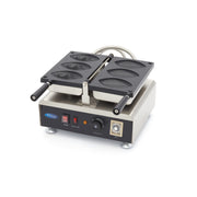 Gaufrier - 3 pièces - Rotatif - Vagin 1560 W Maxima - Gaufrier professionnel CHR - matériel cuisine pro - Cuistéo
