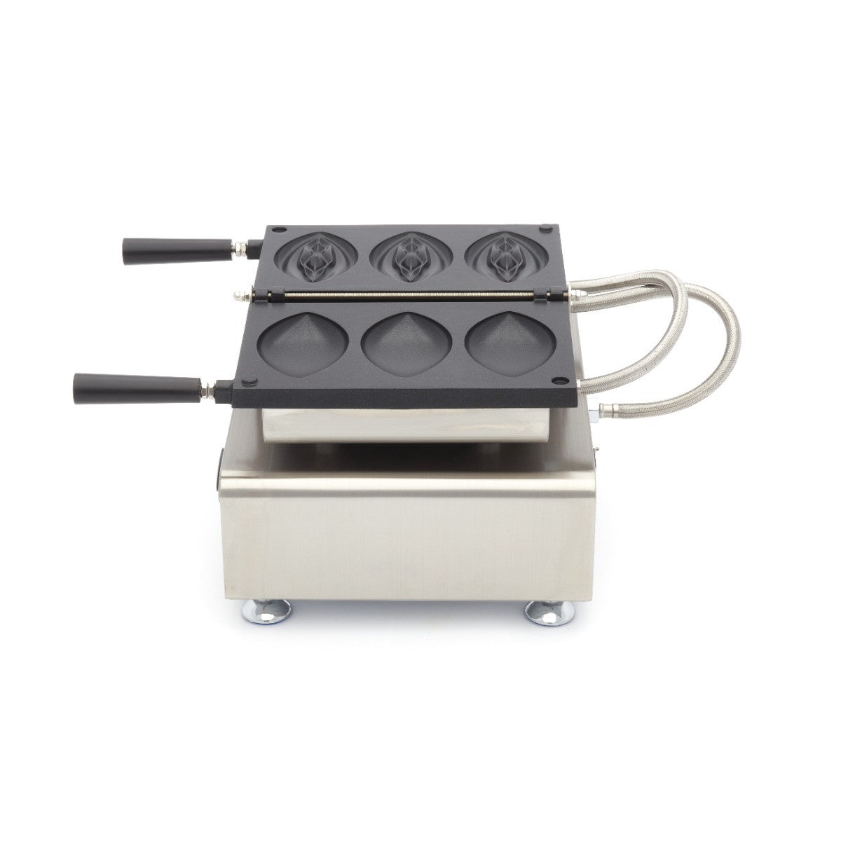 Gaufrier - 3 pièces - Rotatif - Vagin 1560 W Maxima - vue 3 - Gaufrier pro CHR - Cuistéo