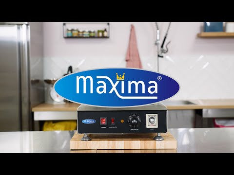 Gaufrier - 3 pièces - Rotatif - Vagin 1560 W Maxima - vue 9 - Gaufrier pro CHR - Cuistéo