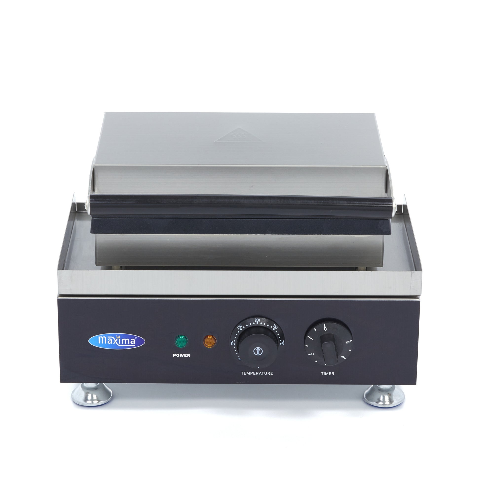 Machine à Donuts - 6 Donuts - Ø8cm - avec Minuteur Intégré 1750 W Maxima - vue 4 - Gaufrier pro CHR - Cuistéo