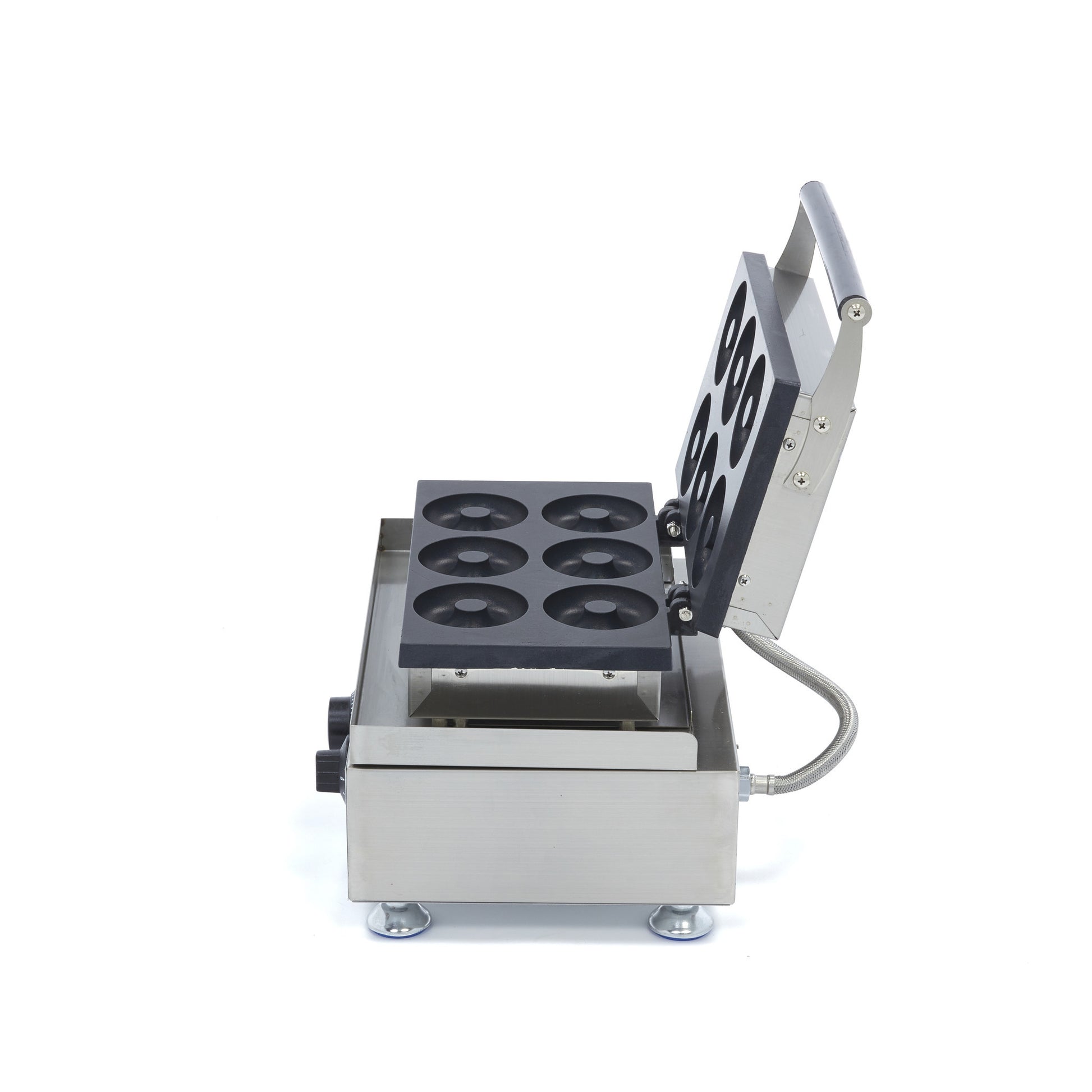 Machine à Donuts - 6 Donuts - Ø8cm - avec Minuteur Intégré 1750 W Maxima - vue 6 - Gaufrier pro CHR - Cuistéo