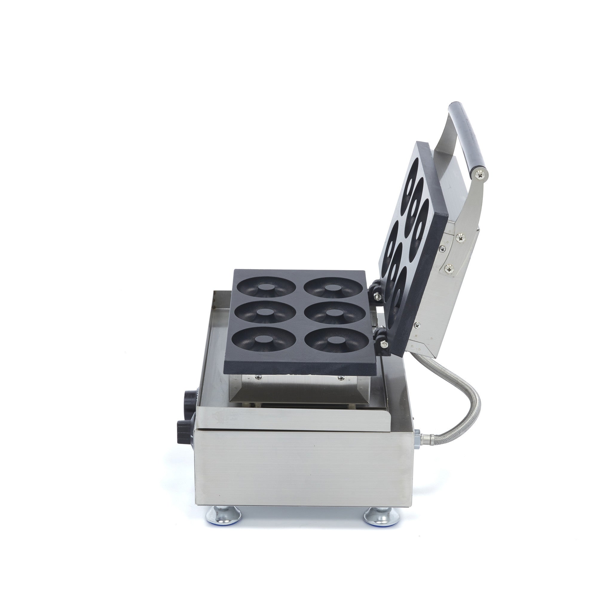 Machine à Donuts - 6 Donuts - Ø8cm - avec Minuteur Intégré 1750 W Maxima - vue 6 - Gaufrier pro CHR - Cuistéo