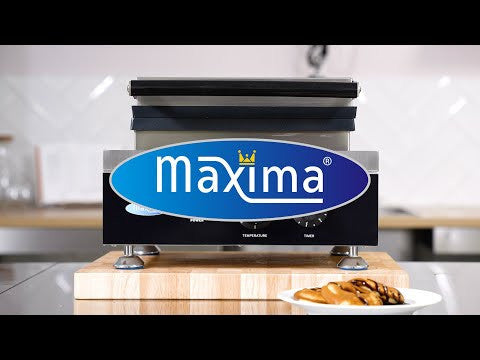 Machine à Donuts - 6 Donuts - Ø8cm - avec Minuteur Intégré 1750 W Maxima - vue 8 - Gaufrier pro CHR - Cuistéo