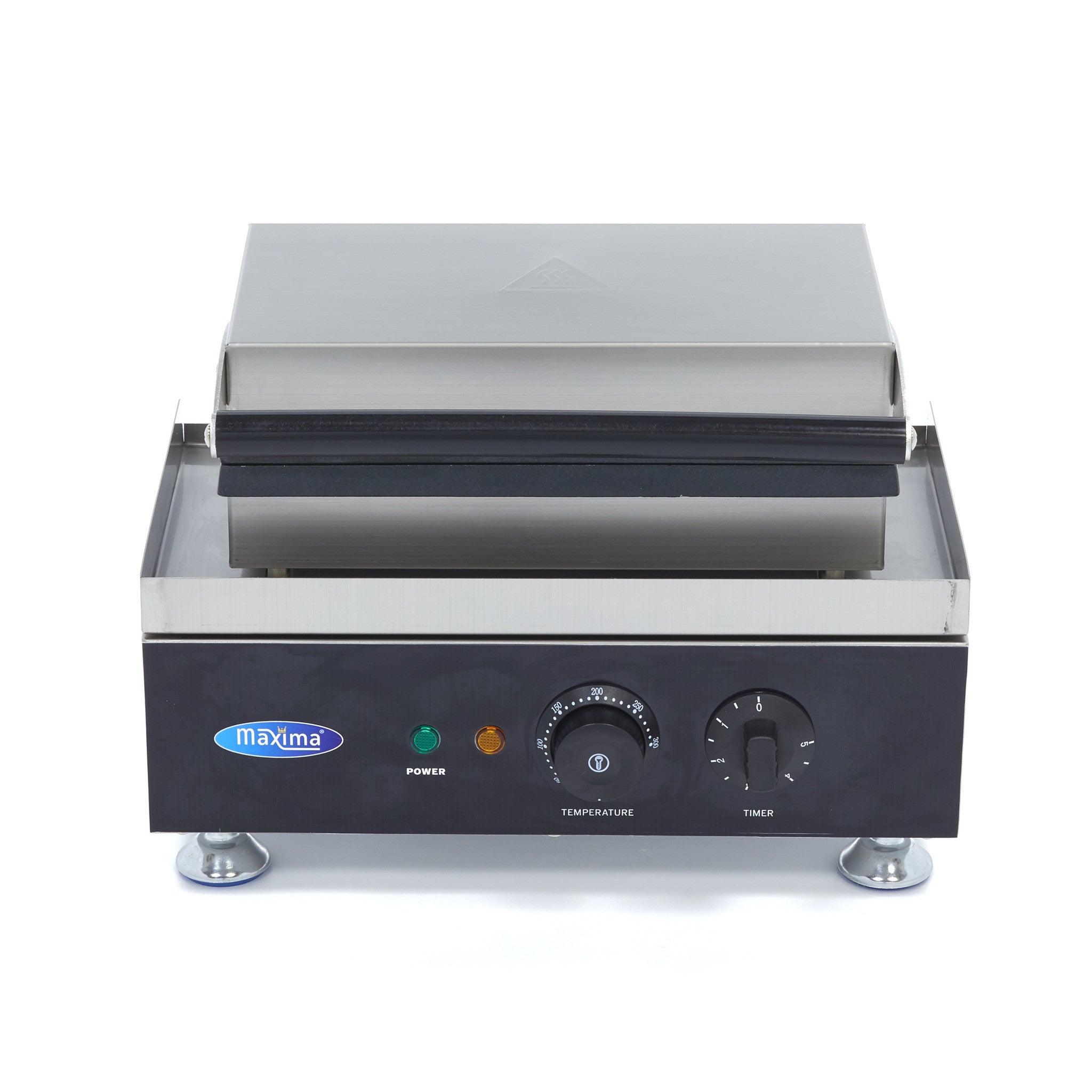 Machine à donuts - 12 mini donuts - diam 5cm - avec minuteur intégré 1750 W Maxima - vue 4 - Gaufrier pro CHR - Cuistéo